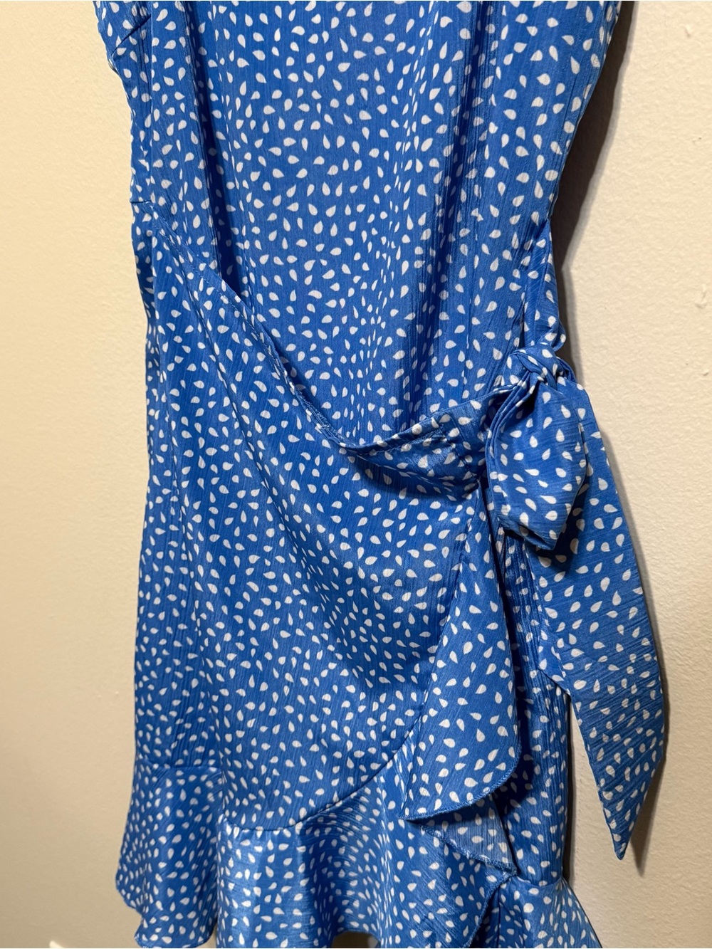 HELLO MOLLY DOWN TO GEORGIA DRESS BLUE S - Picture 5 of 7